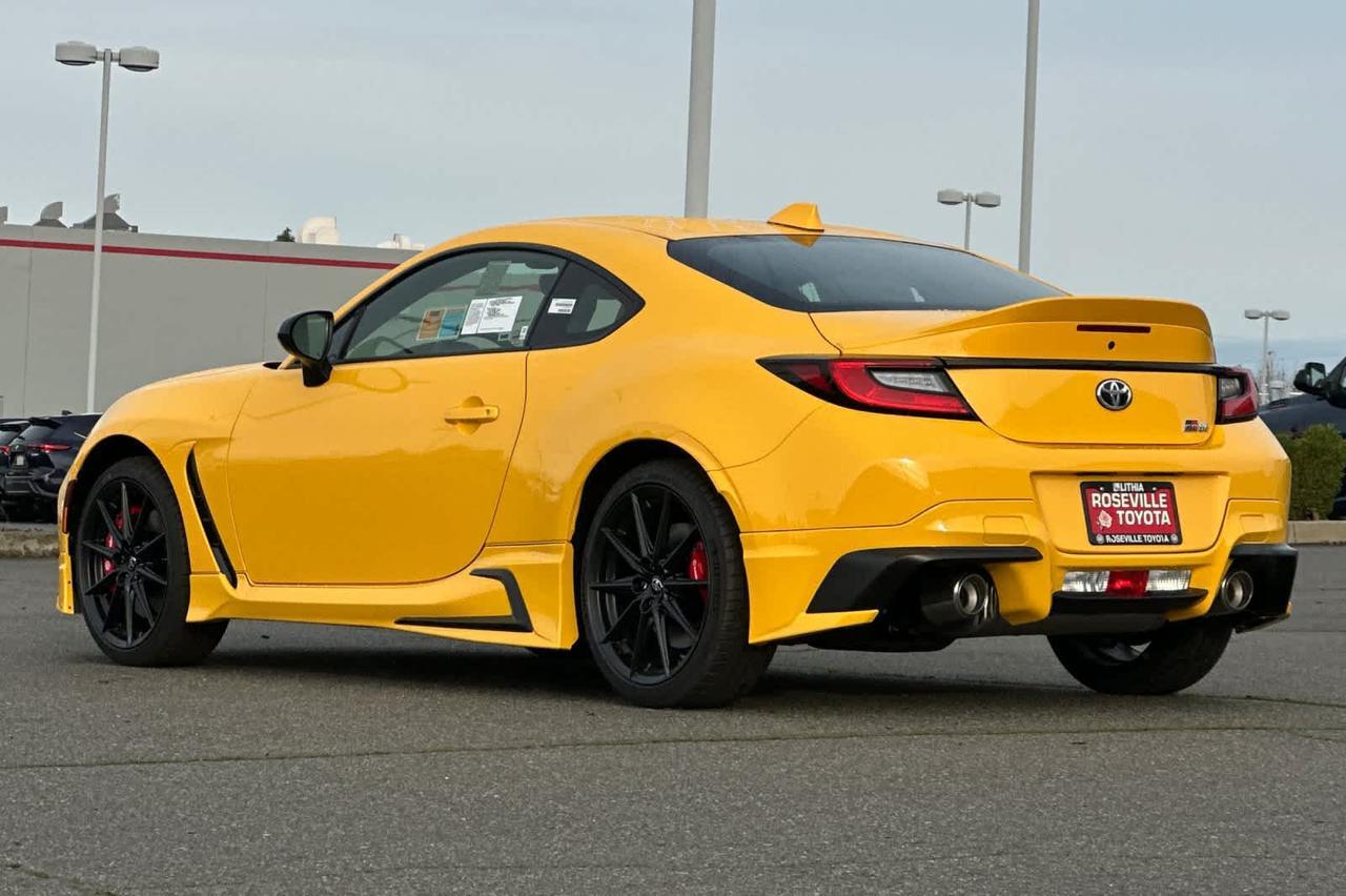 2026 Toyota GR86 Yuzu Edition Roseville CA