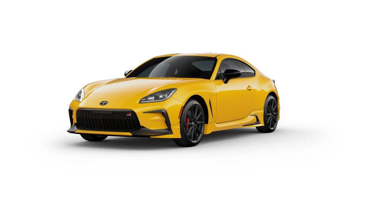 2026 Toyota GR86 Yuzu Edition Laurel MD