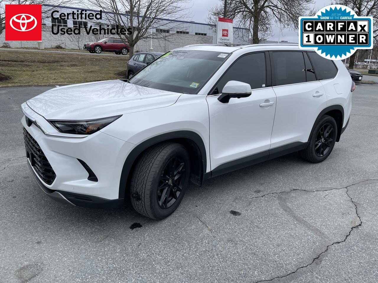 2026 Toyota Grand Highlander White River Junction VT