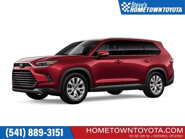 2026 Toyota Grand Highlander Hybrid