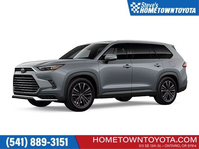 2026 Toyota Grand Highlander Hybrid