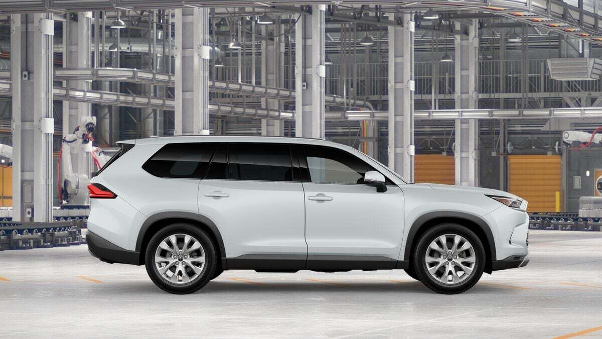 2026 Toyota Grand Highlander Hybrid Hybrid Limited Stafford VA