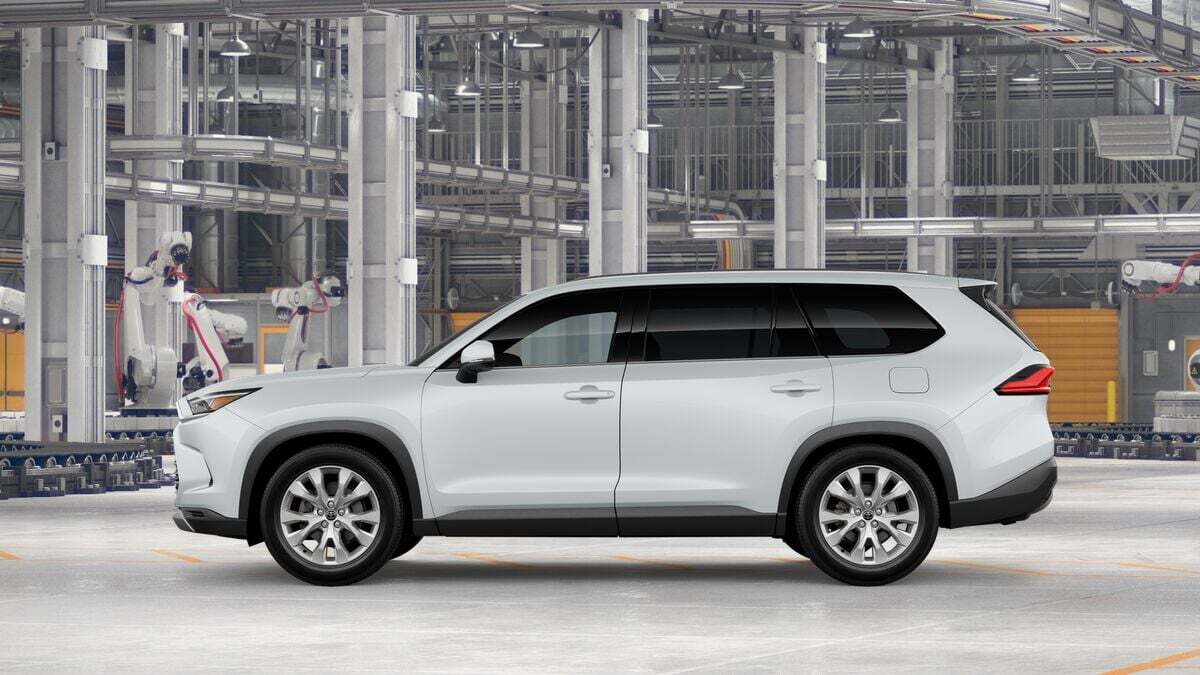 2026 Toyota Grand Highlander Hybrid Hybrid Limited Stafford VA