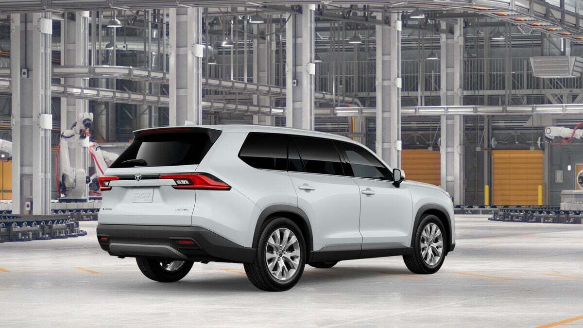 2026 Toyota Grand Highlander Hybrid Hybrid Limited Stafford VA