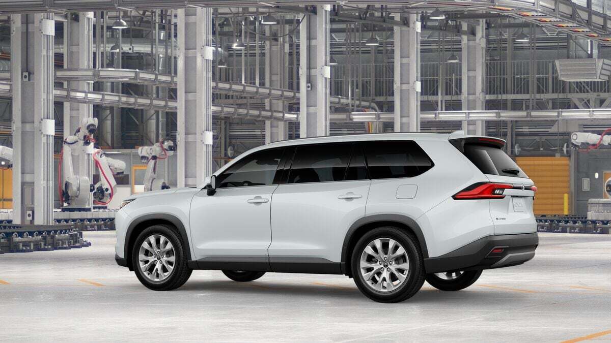 2026 Toyota Grand Highlander Hybrid Hybrid Limited Stafford VA