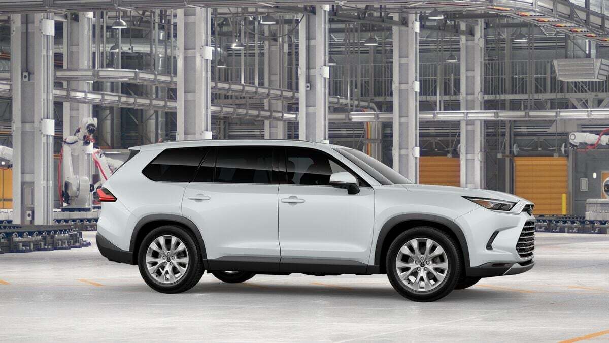 2026 Toyota Grand Highlander Hybrid Hybrid Limited Stafford VA