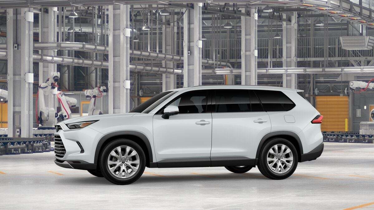 2026 Toyota Grand Highlander Hybrid Hybrid Limited Stafford VA