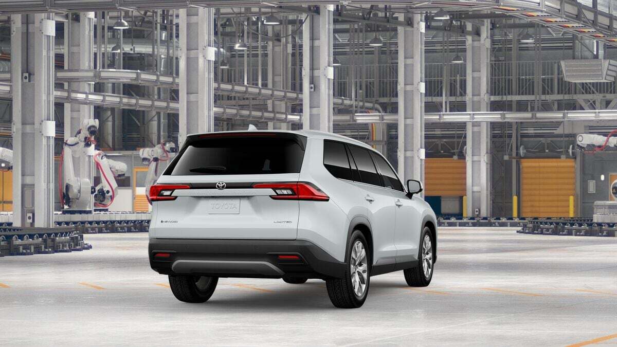 2026 Toyota Grand Highlander Hybrid Hybrid Limited Stafford VA