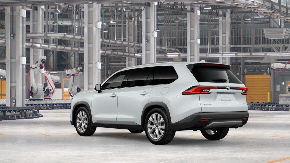 2026 Toyota Grand Highlander Hybrid Hybrid Limited Stafford VA
