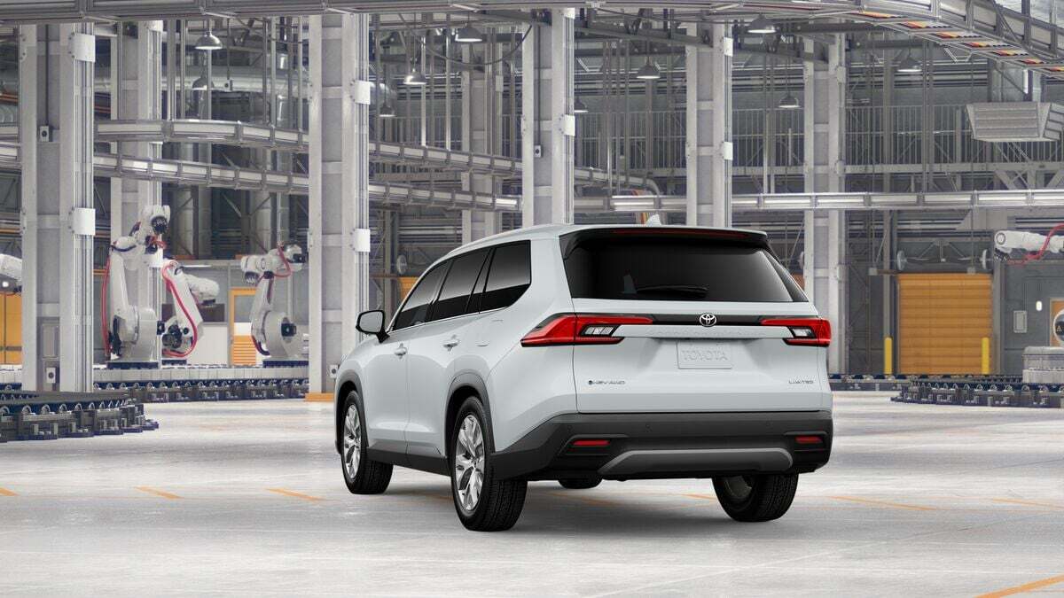 2026 Toyota Grand Highlander Hybrid Hybrid Limited Stafford VA