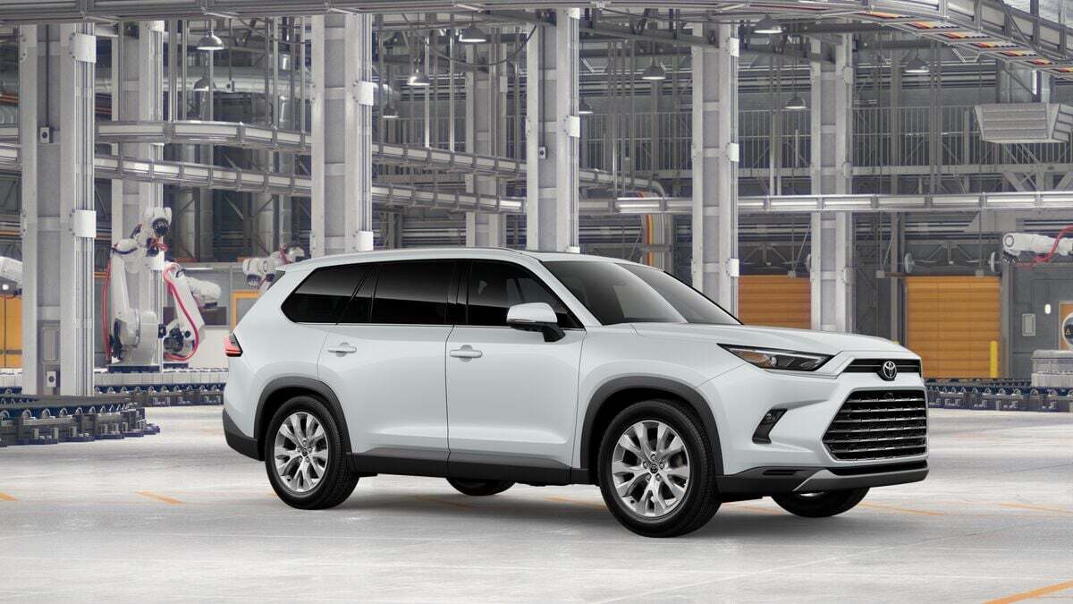 2026 Toyota Grand Highlander Hybrid Hybrid Limited Stafford VA