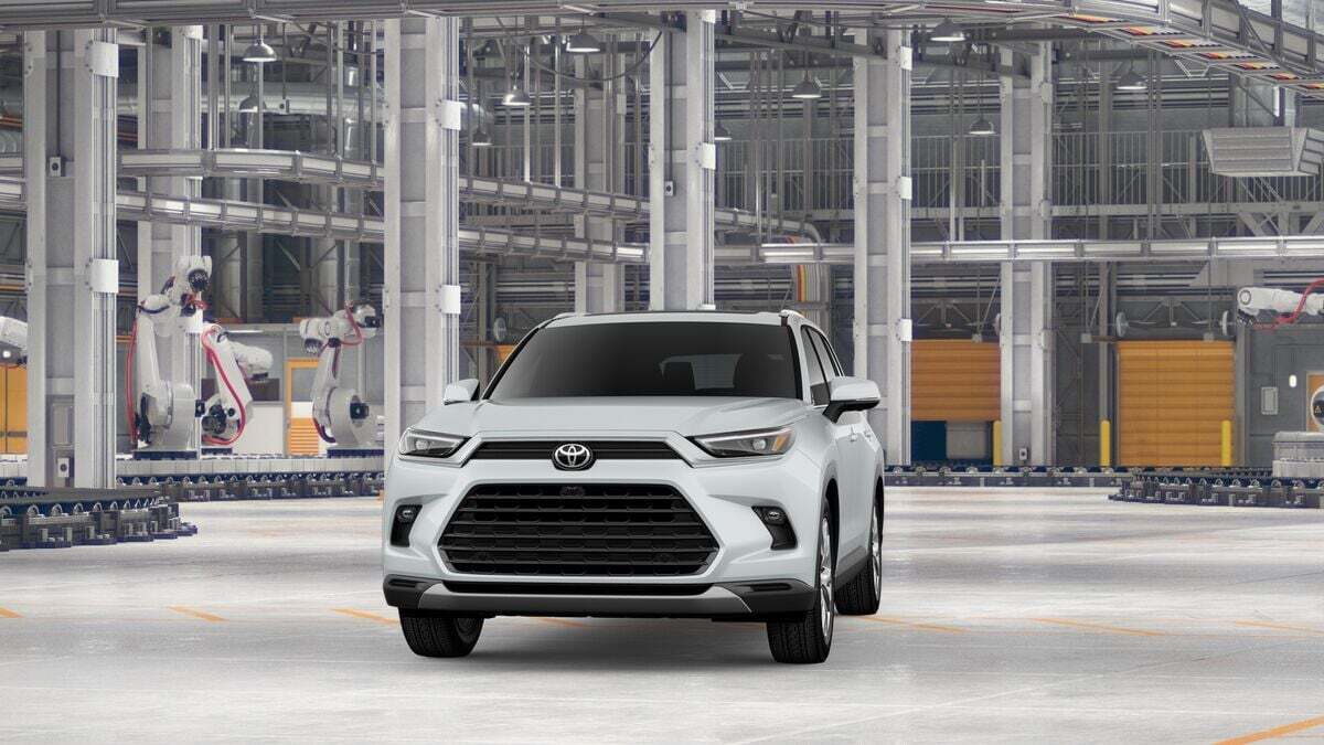 2026 Toyota Grand Highlander Hybrid Hybrid Limited Stafford VA