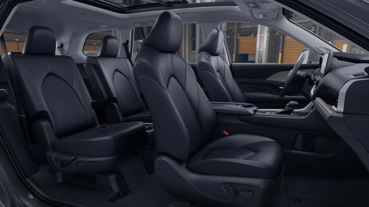 2026 Toyota Grand Highlander Hybrid Hybrid Limited Stafford VA