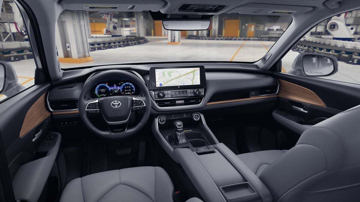2026 Toyota Grand Highlander Hybrid Hybrid Limited Stafford VA
