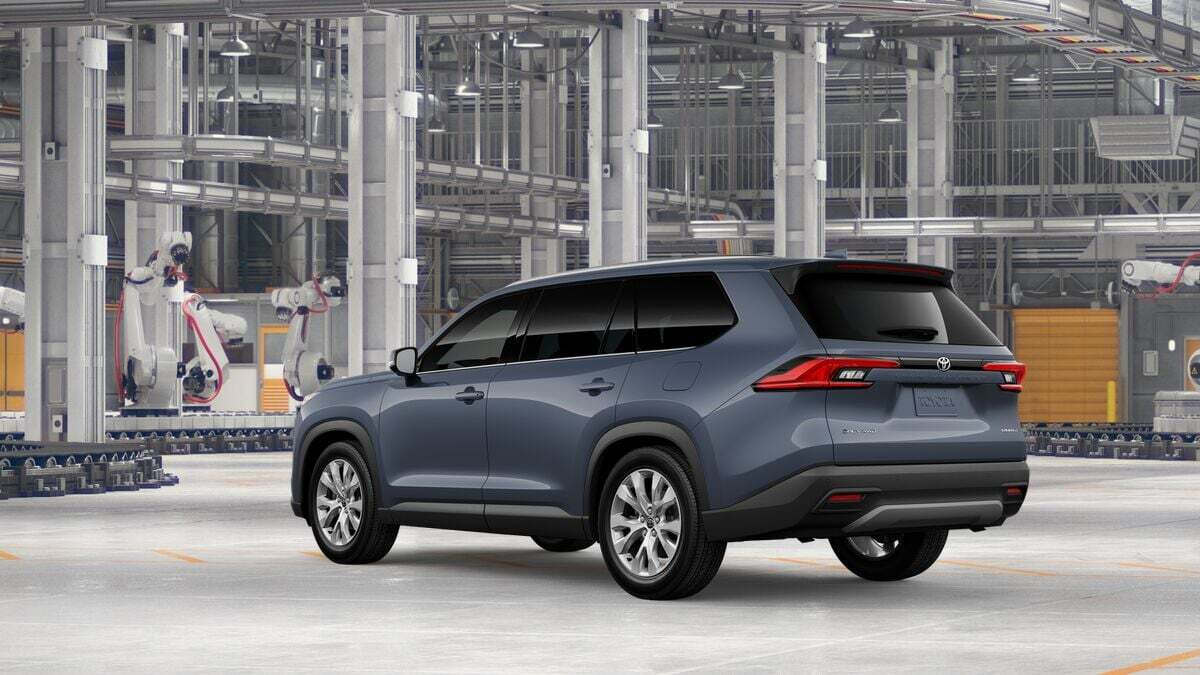 2026 Toyota Grand Highlander Hybrid Hybrid Limited Stafford VA