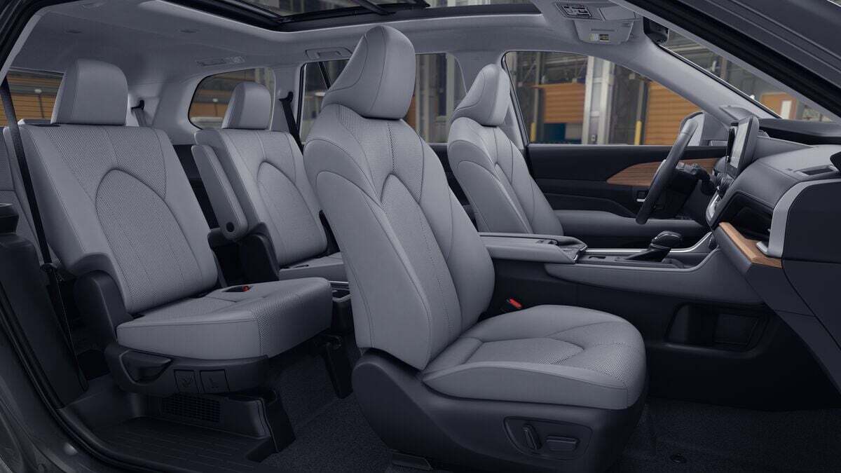 2026 Toyota Grand Highlander Hybrid Hybrid Limited Stafford VA