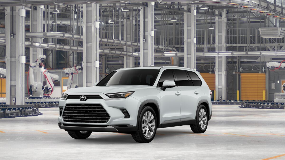 2026 Toyota Grand Highlander Hybrid