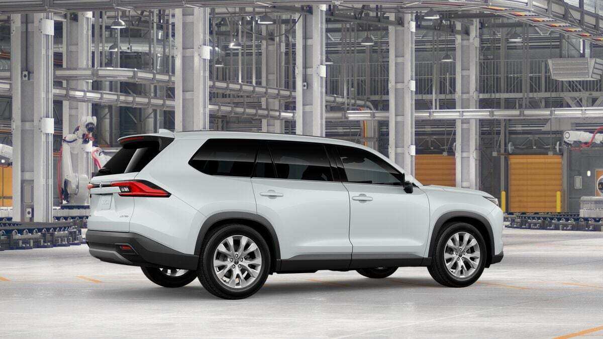 2026 Toyota Grand Highlander Hybrid Hybrid Limited Stafford VA