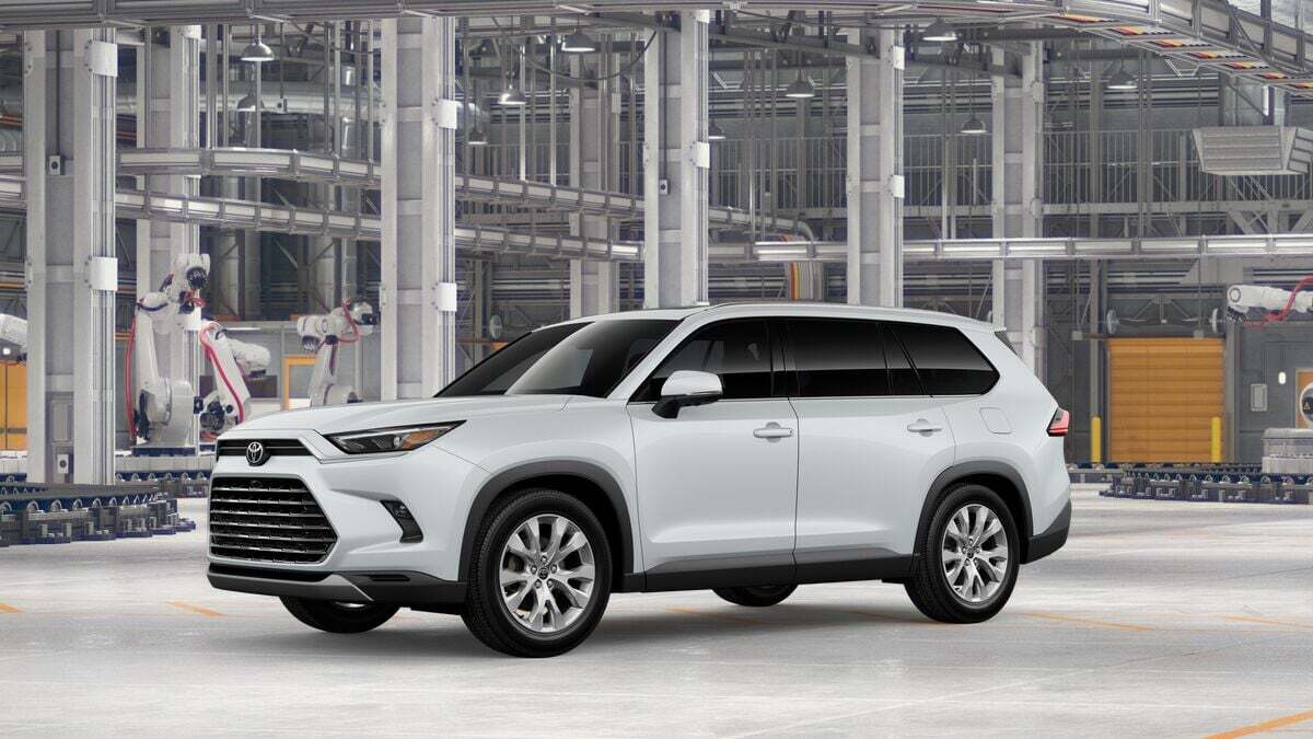 2026 Toyota Grand Highlander Hybrid Hybrid Limited Stafford VA