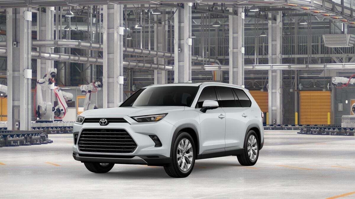 2026 Toyota Grand Highlander Hybrid