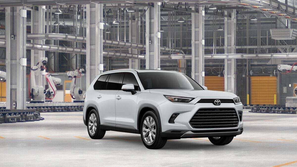 2026 Toyota Grand Highlander Hybrid Hybrid Limited Stafford VA