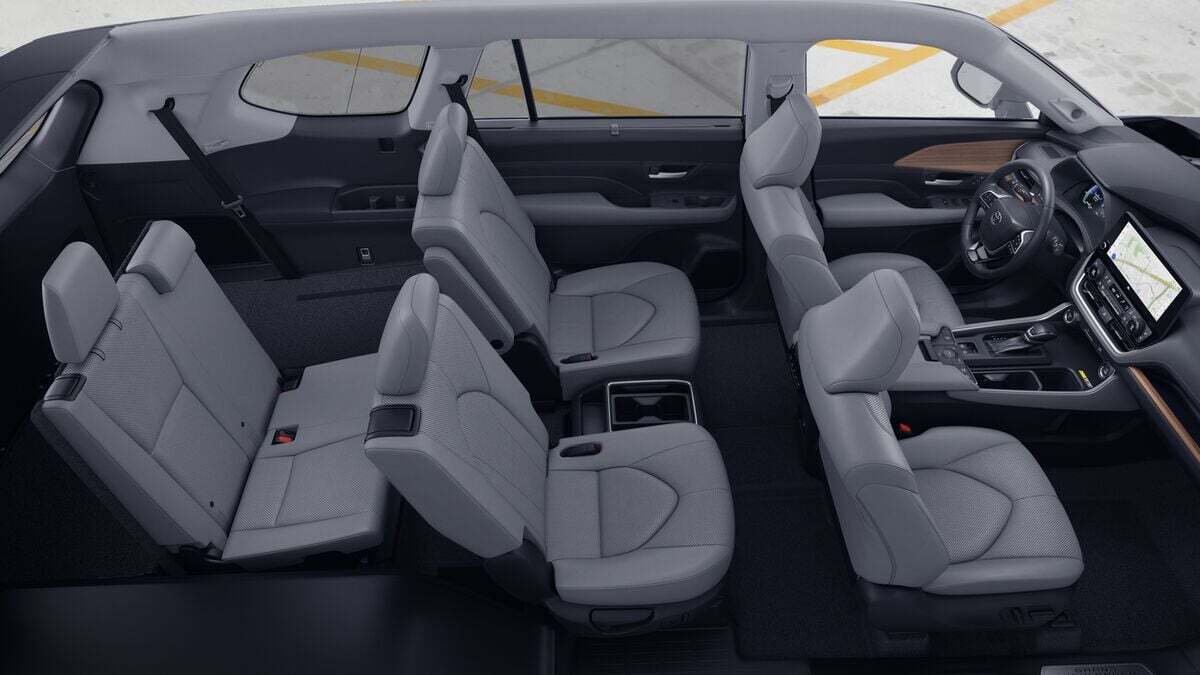 2026 Toyota Grand Highlander Hybrid Hybrid Limited Stafford VA