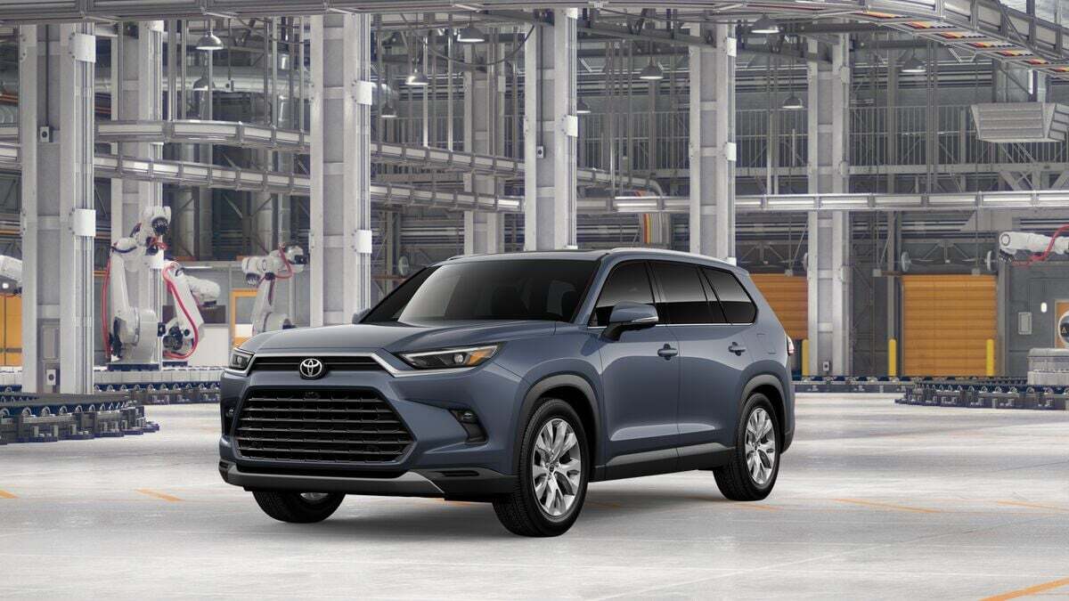 2026 Toyota Grand Highlander Hybrid Hybrid Limited Stafford VA