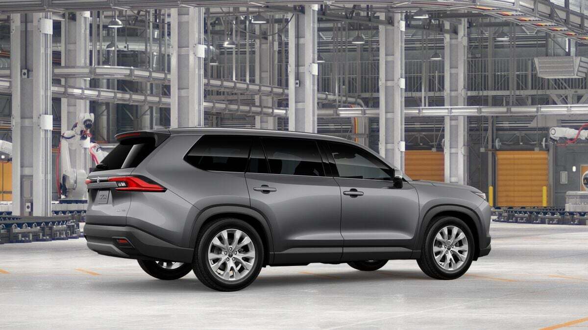 2026 Toyota Grand Highlander Hybrid Hybrid Limited Stafford VA