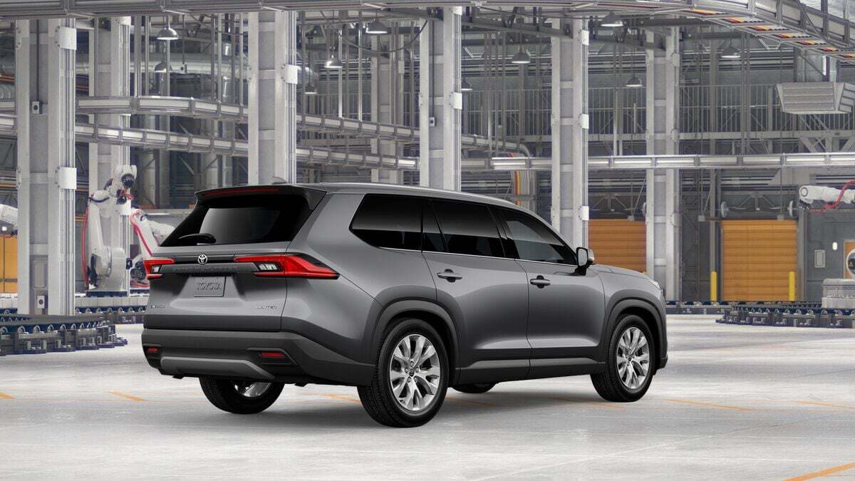 2026 Toyota Grand Highlander Hybrid Hybrid Limited Stafford VA