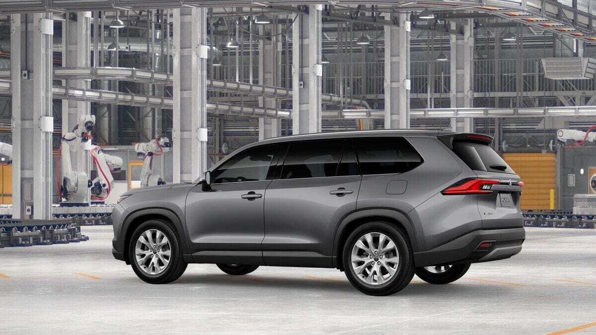 2026 Toyota Grand Highlander Hybrid Hybrid Limited Stafford VA
