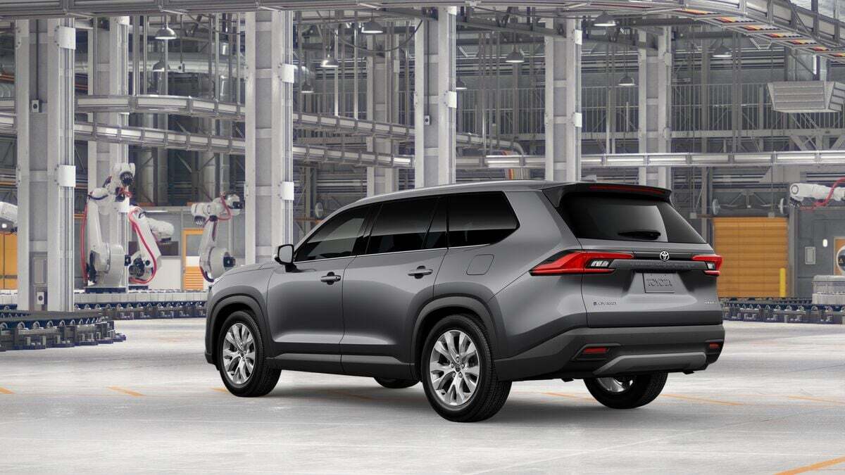 2026 Toyota Grand Highlander Hybrid Hybrid Limited Stafford VA