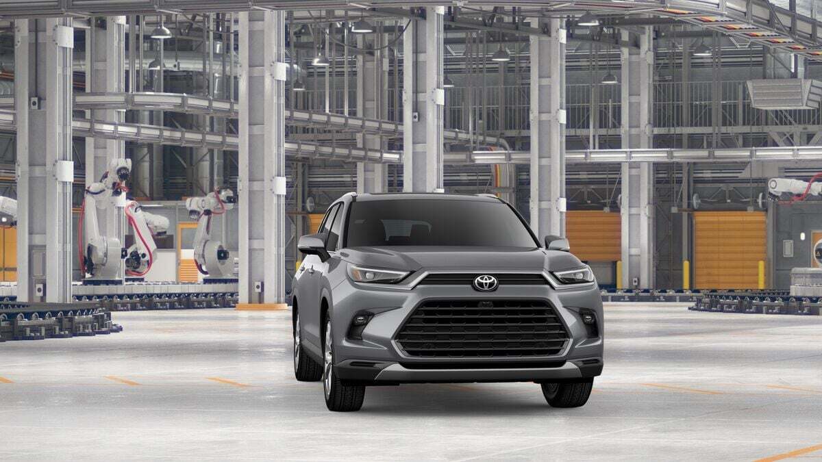 2026 Toyota Grand Highlander Hybrid Hybrid Limited Stafford VA