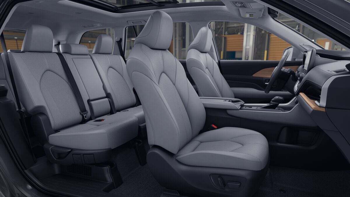 2026 Toyota Grand Highlander Hybrid Hybrid Limited Stafford VA