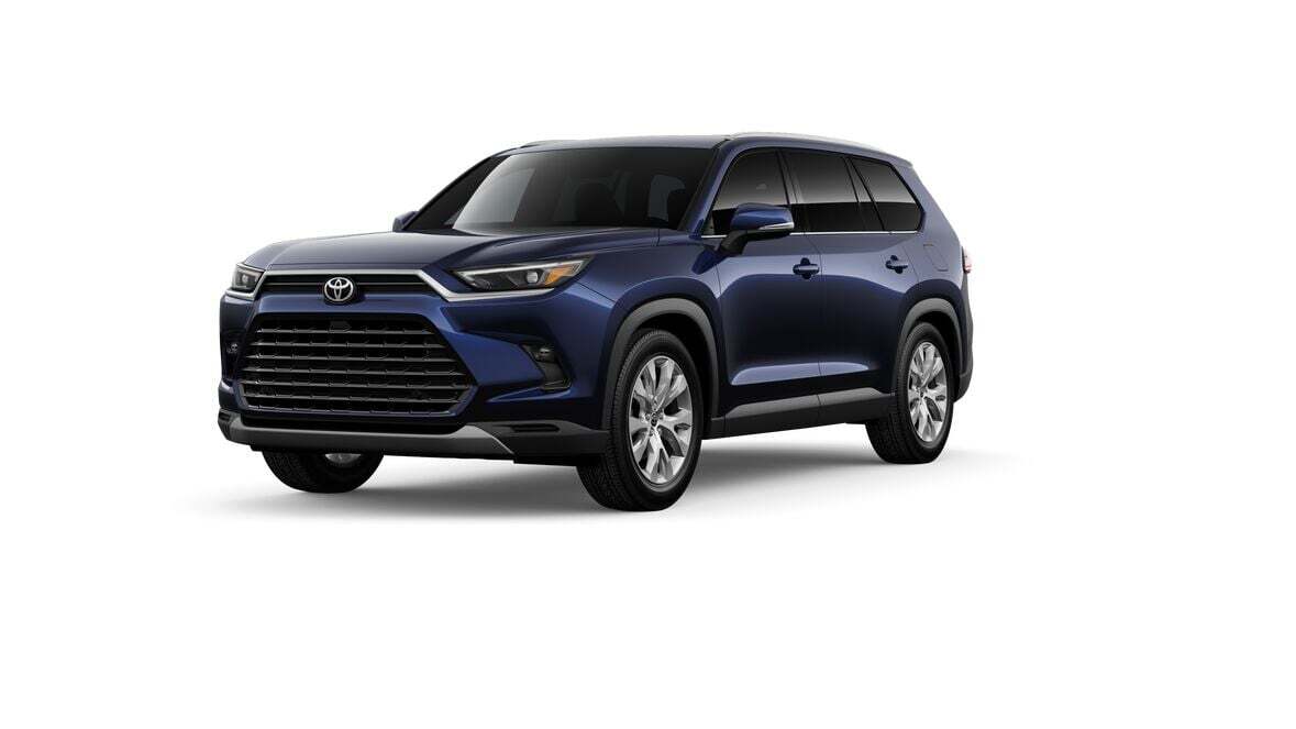 2026 Toyota Grand Highlander Hybrid Hybrid Limited
