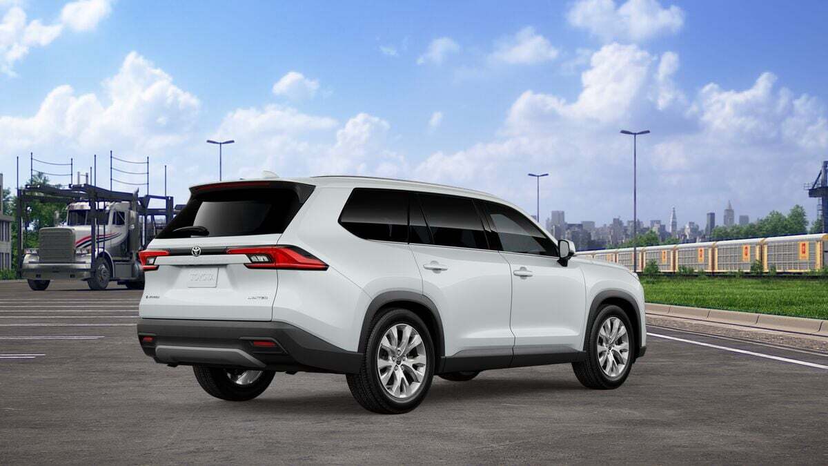 2026 Toyota Grand Highlander Hybrid Hybrid Limited Laurel MD