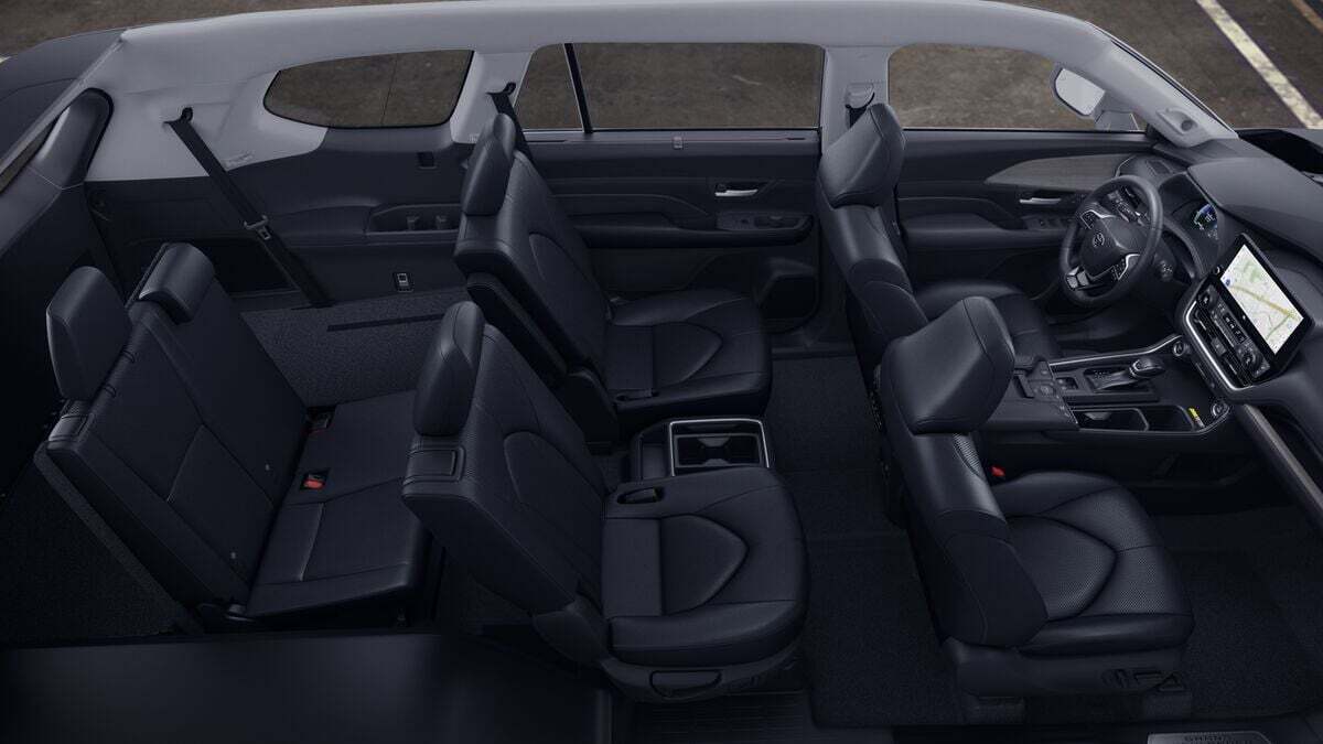 2026 Toyota Grand Highlander Hybrid Hybrid Limited Laurel MD