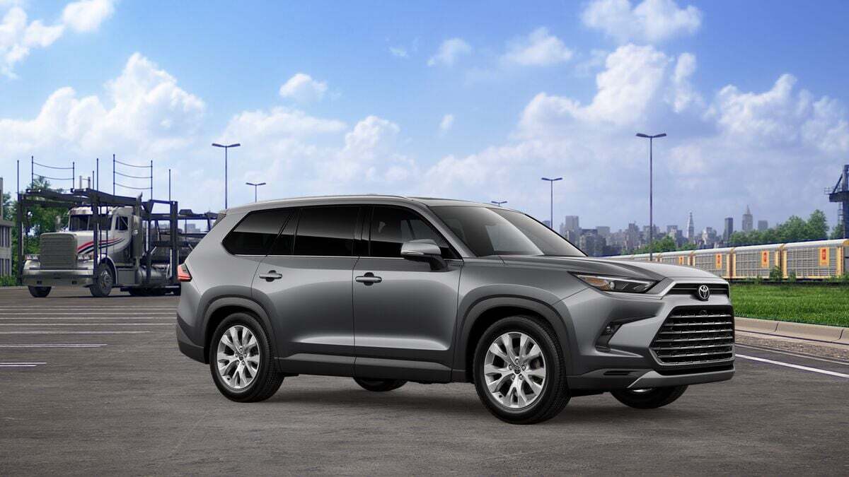 2026 Toyota Grand Highlander Hybrid Hybrid Limited Laurel MD