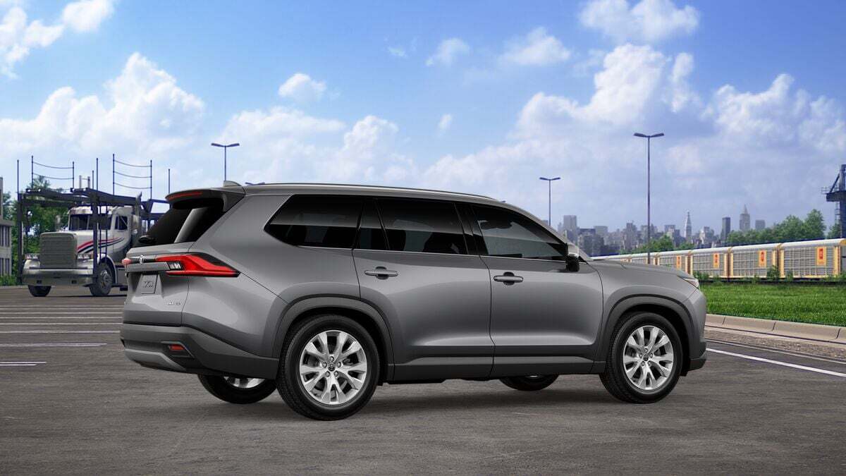2026 Toyota Grand Highlander Hybrid Hybrid Limited Laurel MD