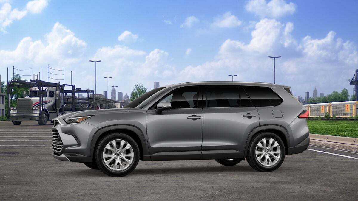 2026 Toyota Grand Highlander Hybrid Hybrid Limited Laurel MD