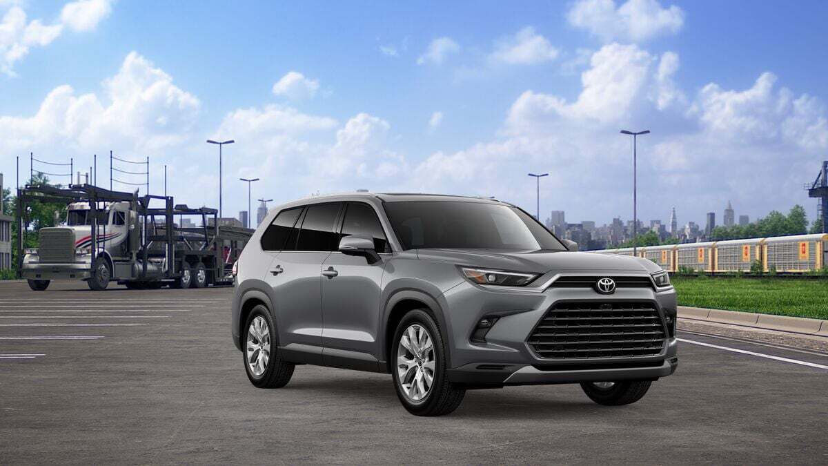 2026 Toyota Grand Highlander Hybrid Hybrid Limited Laurel MD