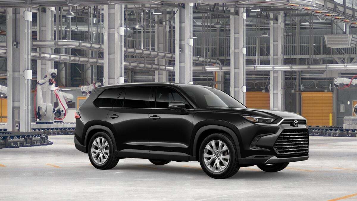 2026 Toyota Grand Highlander Hybrid Hybrid Limited Laurel MD