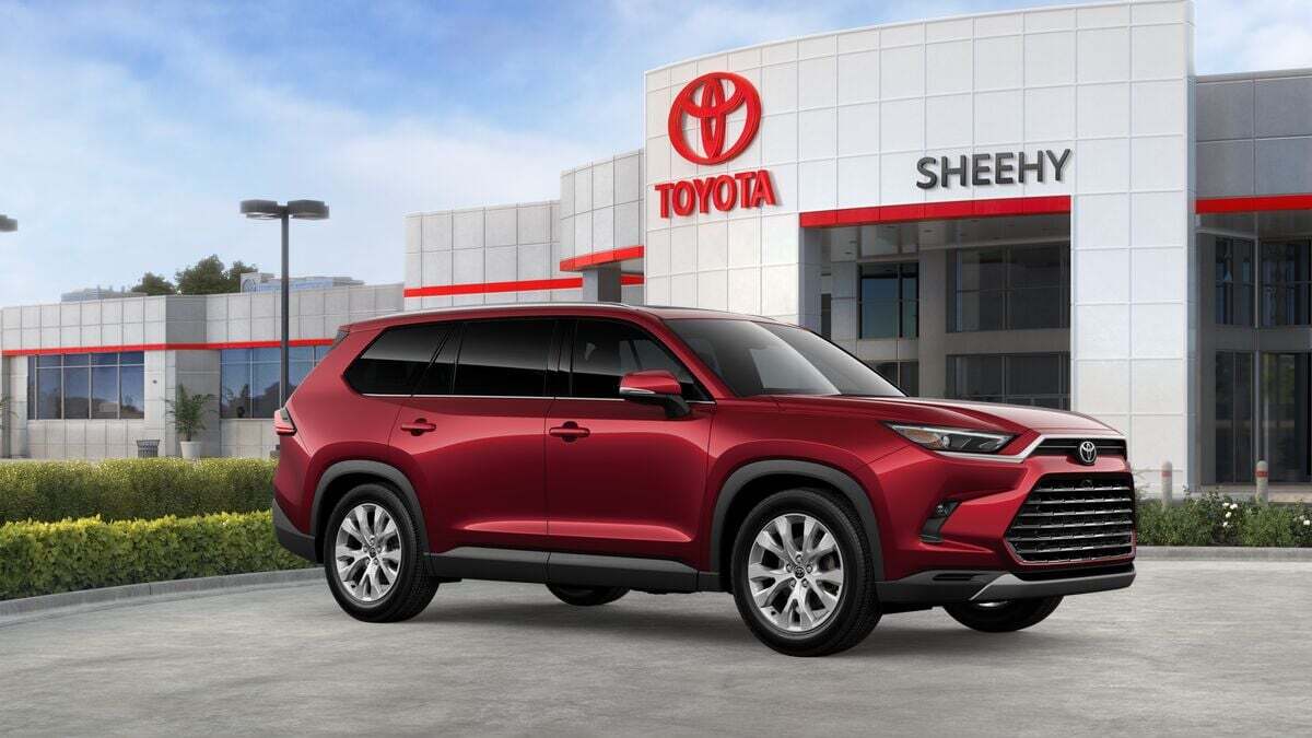 2026 Toyota Grand Highlander Hybrid Hybrid Limited Laurel MD