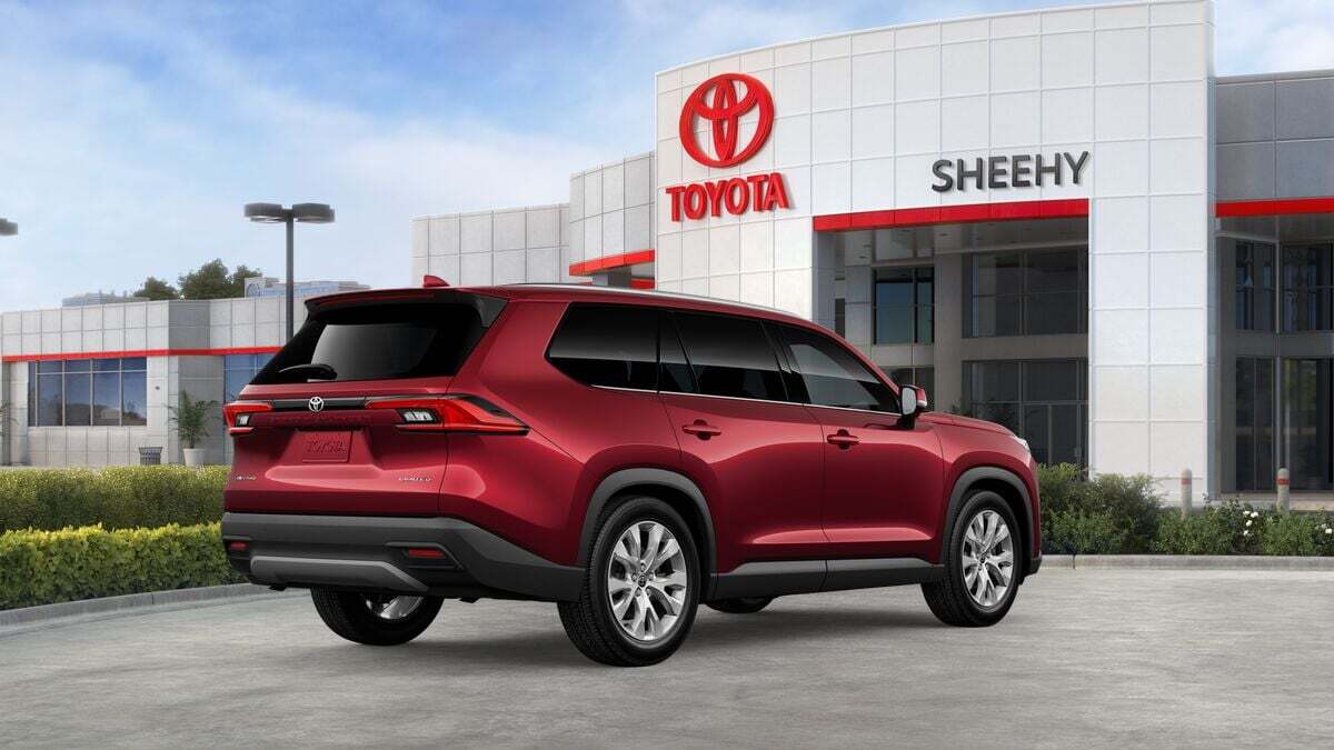2026 Toyota Grand Highlander Hybrid Hybrid Limited Laurel MD