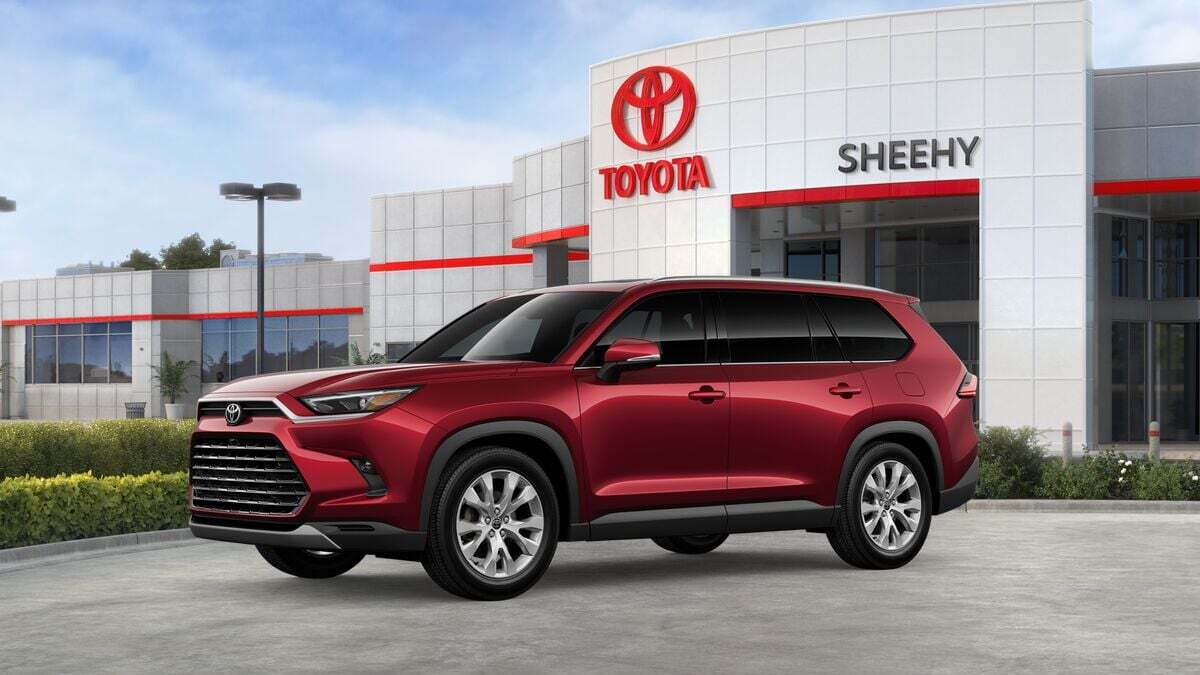 2026 Toyota Grand Highlander Hybrid Hybrid Limited Laurel MD