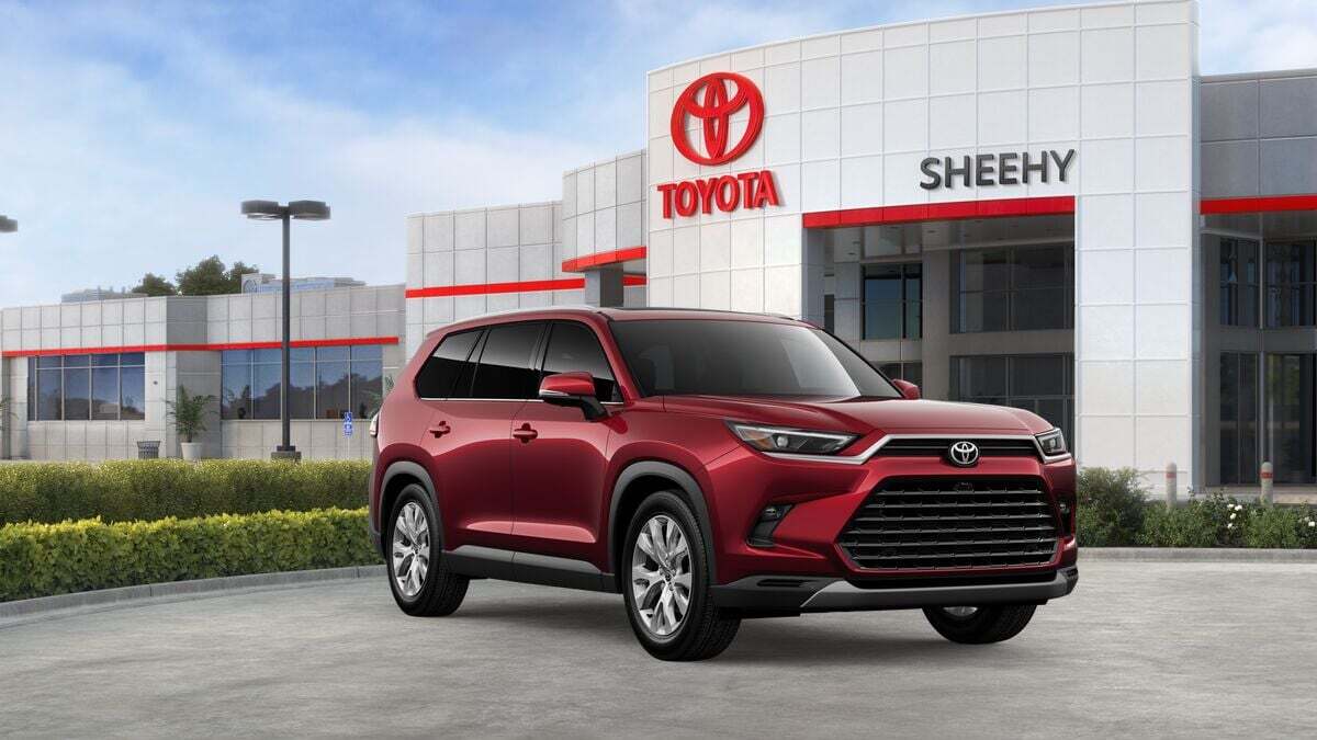 2026 Toyota Grand Highlander Hybrid Hybrid Limited Laurel MD