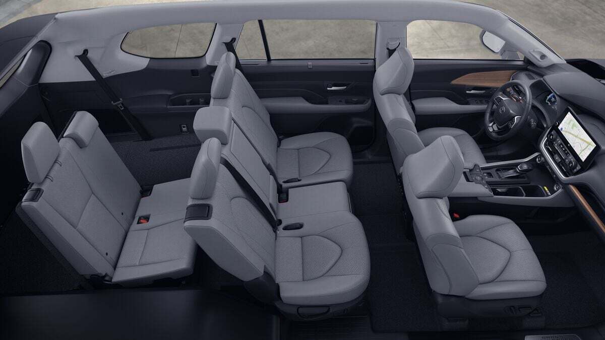 2026 Toyota Grand Highlander Hybrid Hybrid Limited Laurel MD