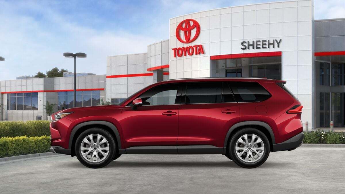 2026 Toyota Grand Highlander Hybrid Hybrid Limited Laurel MD