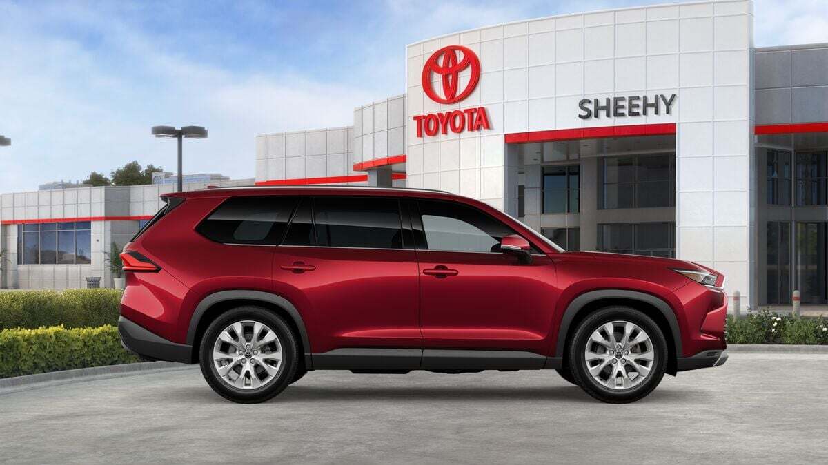 2026 Toyota Grand Highlander Hybrid Hybrid Limited Laurel MD