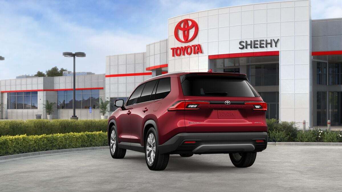 2026 Toyota Grand Highlander Hybrid Hybrid Limited Laurel MD