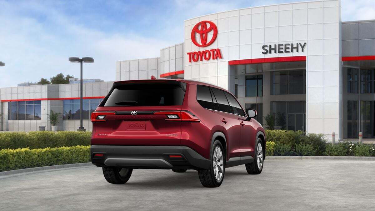 2026 Toyota Grand Highlander Hybrid Hybrid Limited Laurel MD